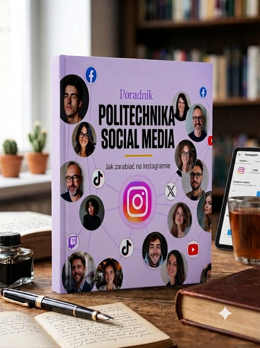 Poradnik: Politechnika Social Media - Jak zarabiać na Instagramie